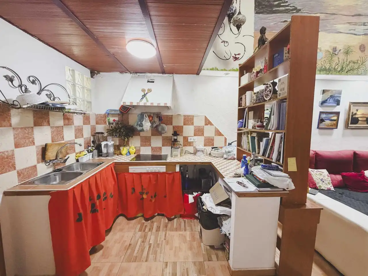 Küche von Maisonette zum Verkauf in Cádiz mit Terrasse