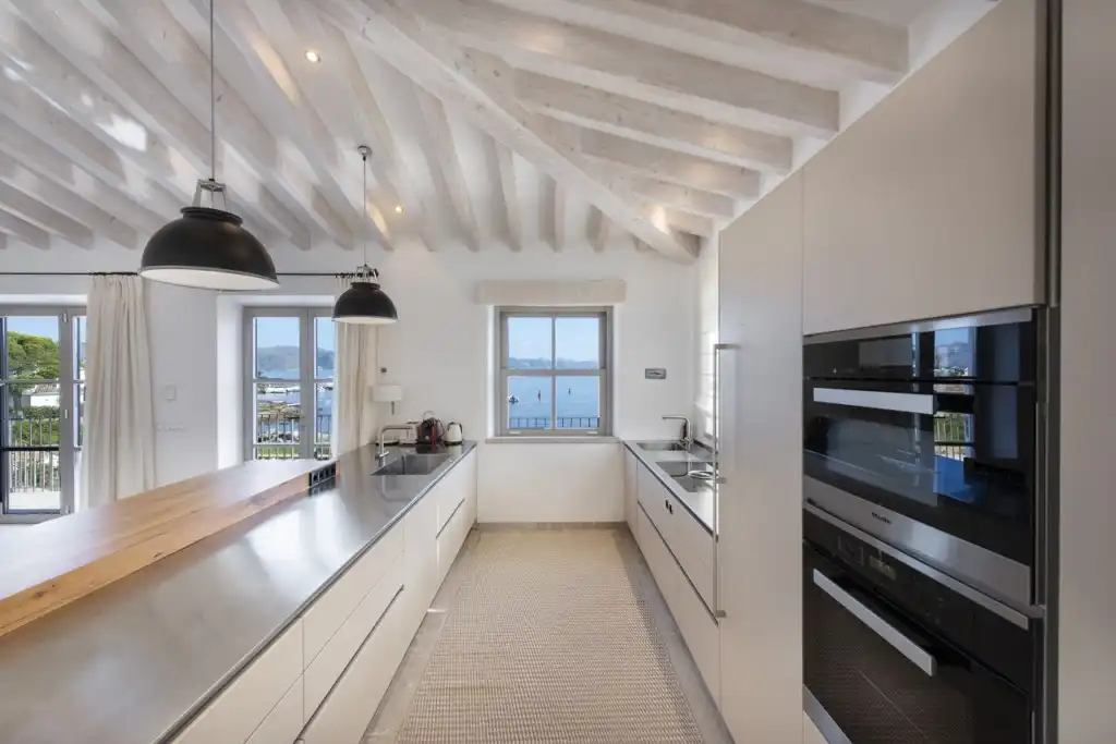 Cocina de Casa o chalet en venta en Alcúdia con Aire acondicionado, Calefacción y Jardín privado