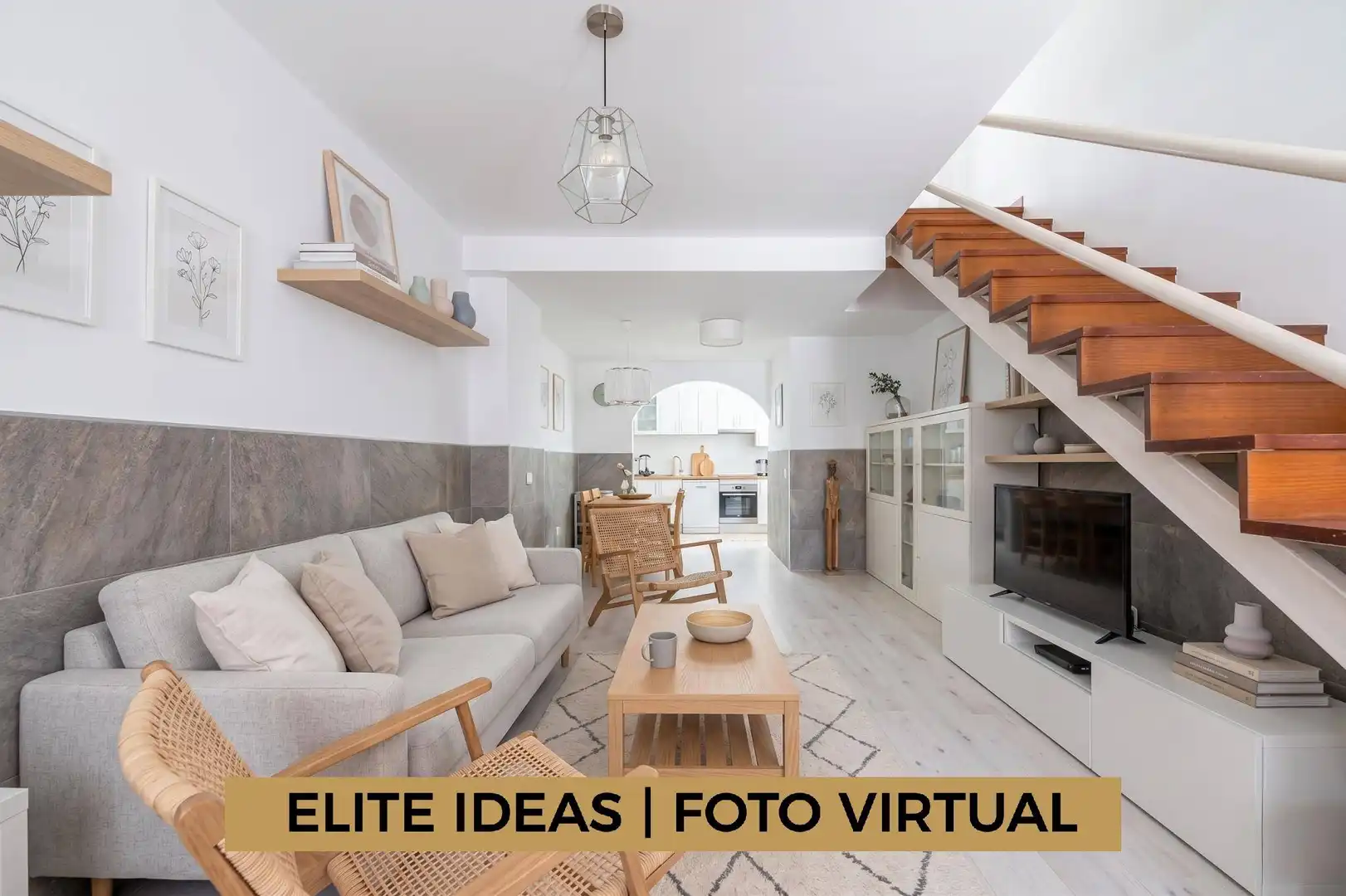 Wohnzimmer von Maisonette zum Verkauf in Mogán mit Terrasse, Möbliert und Balkon