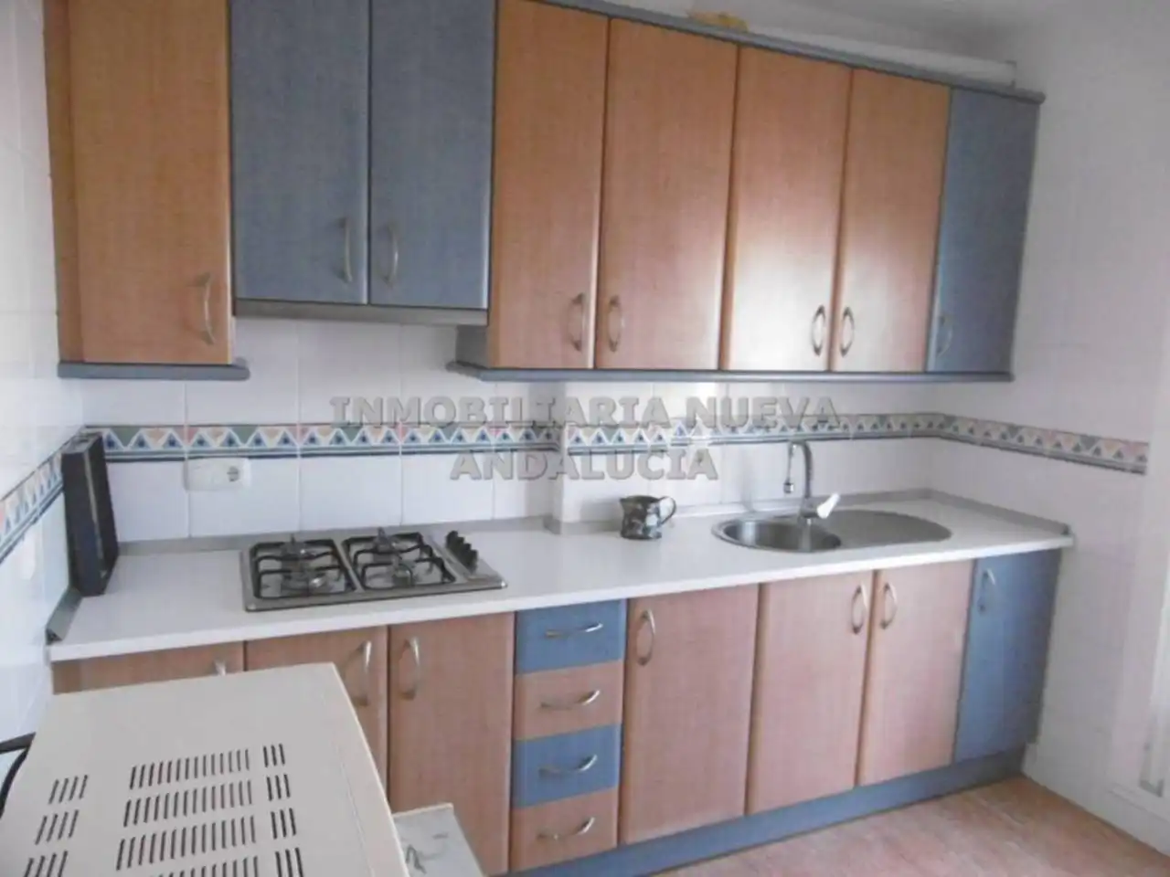 Cocina de Ático de alquiler en La Cañada de San Urbano