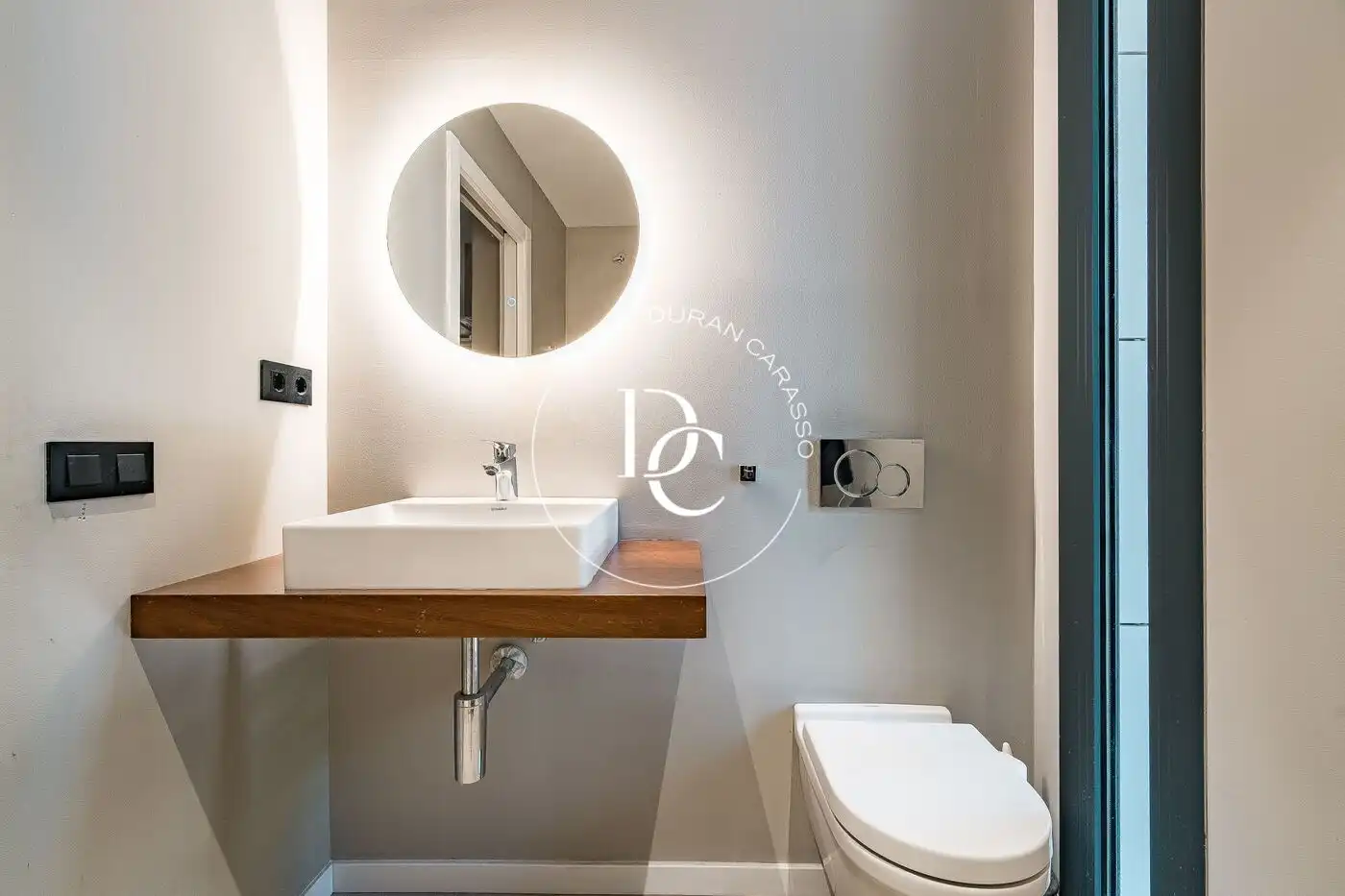 Baño de Casa o chalet de alquiler en Sitges con Aire acondicionado, Calefacción y Jardín privado