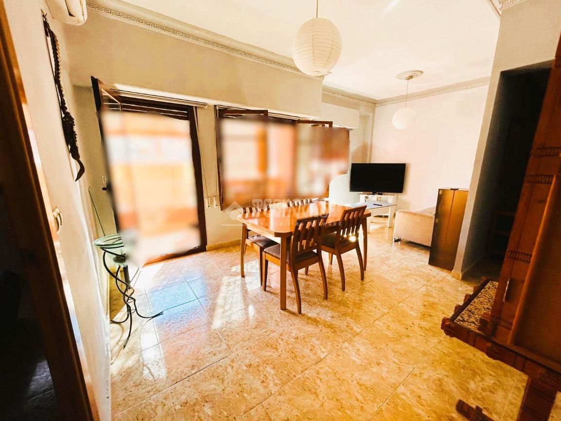 Exterior view of Flat for sale in  Valencia Capital  with Air Conditioner and Balcony