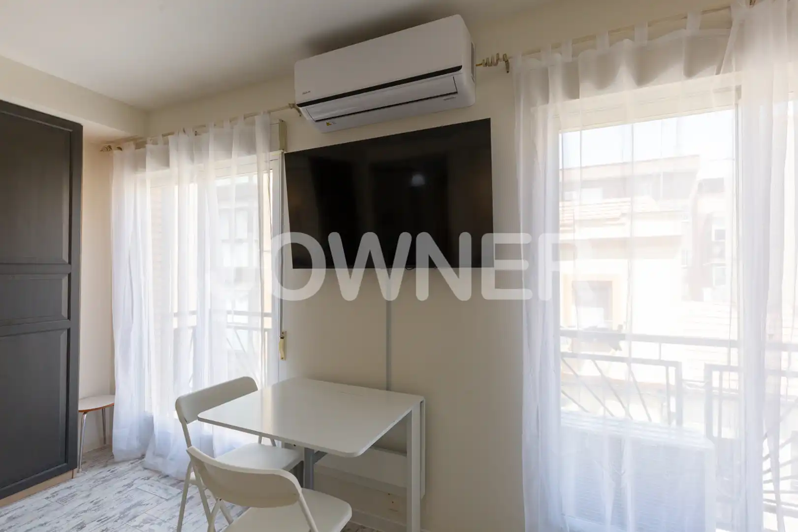 Terrasse von Wohnung zur Miete in Madrid mit Klimaanlage, Heizung und Möbliert