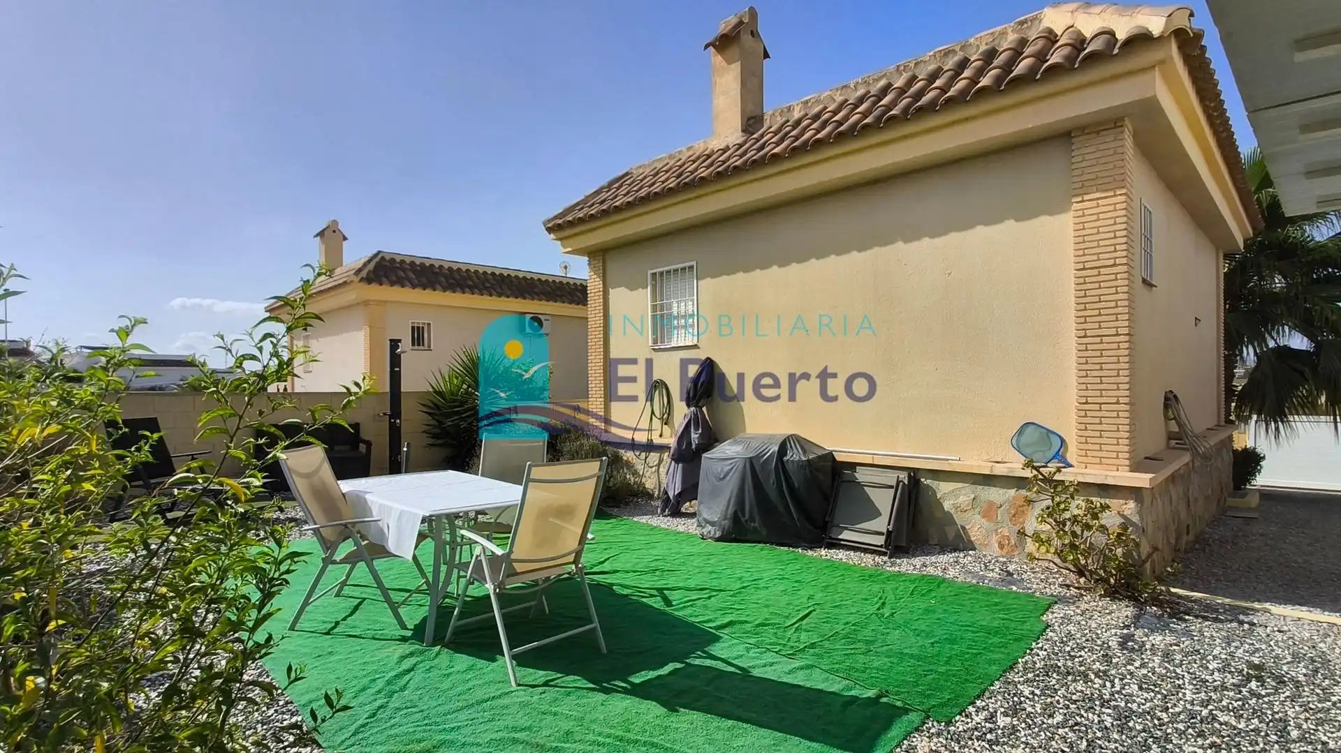 Vista exterior de Casa o chalet en venta en Mazarrón con Aire acondicionado, Calefacción y Jardín privado