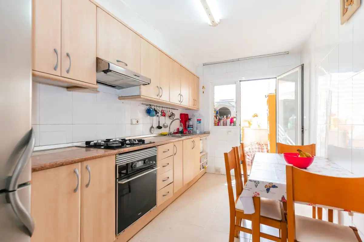 Cocina de Ático en venta en Eivissa con Calefacción, Terraza y Amueblado