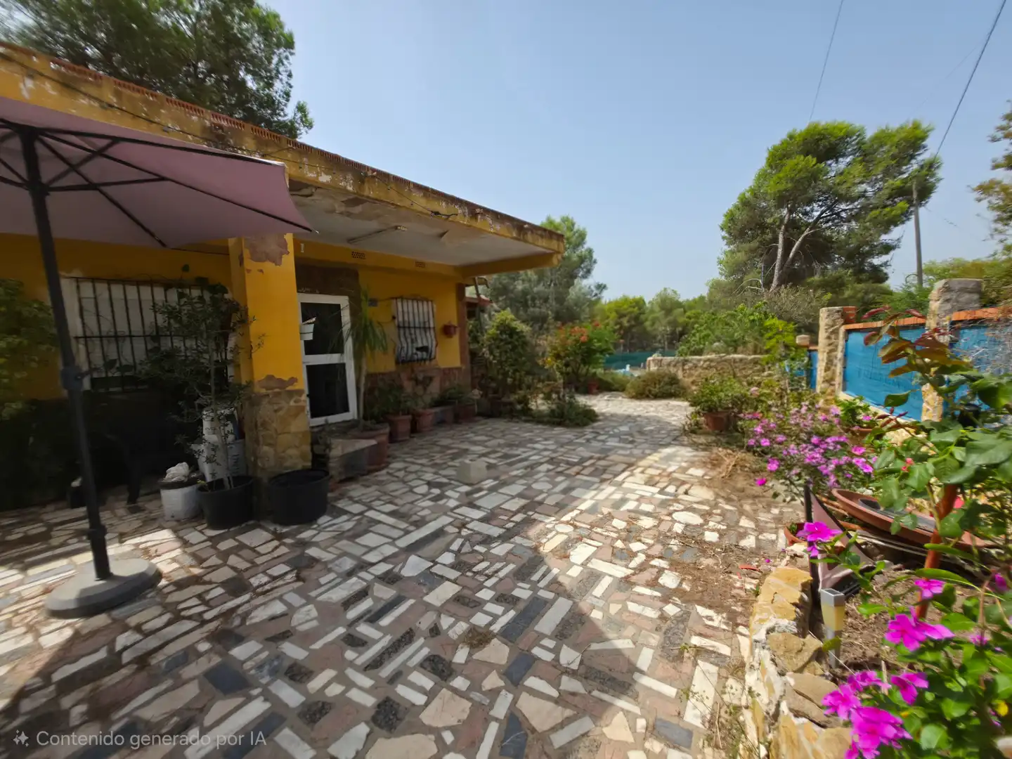 Jardín de Casa o chalet en venta en Sagunto / Sagunt con Jardín privado y Piscina