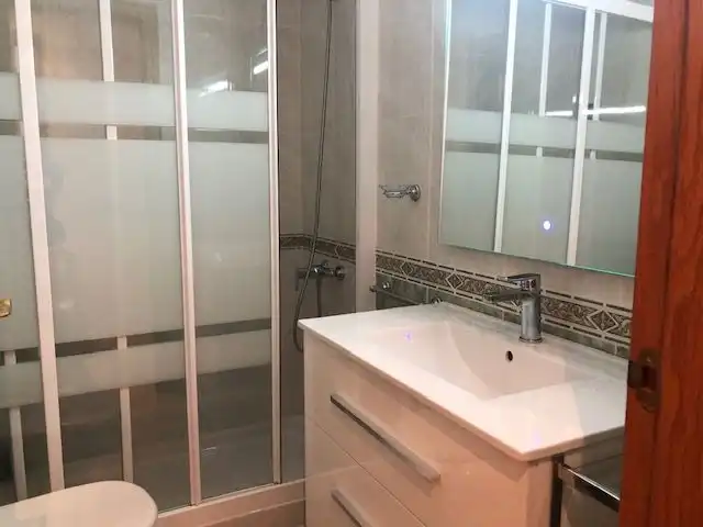 Bany de Apartament en venda en Calpe / Calp amb Aire condicionat, Calefacció i Terrassa