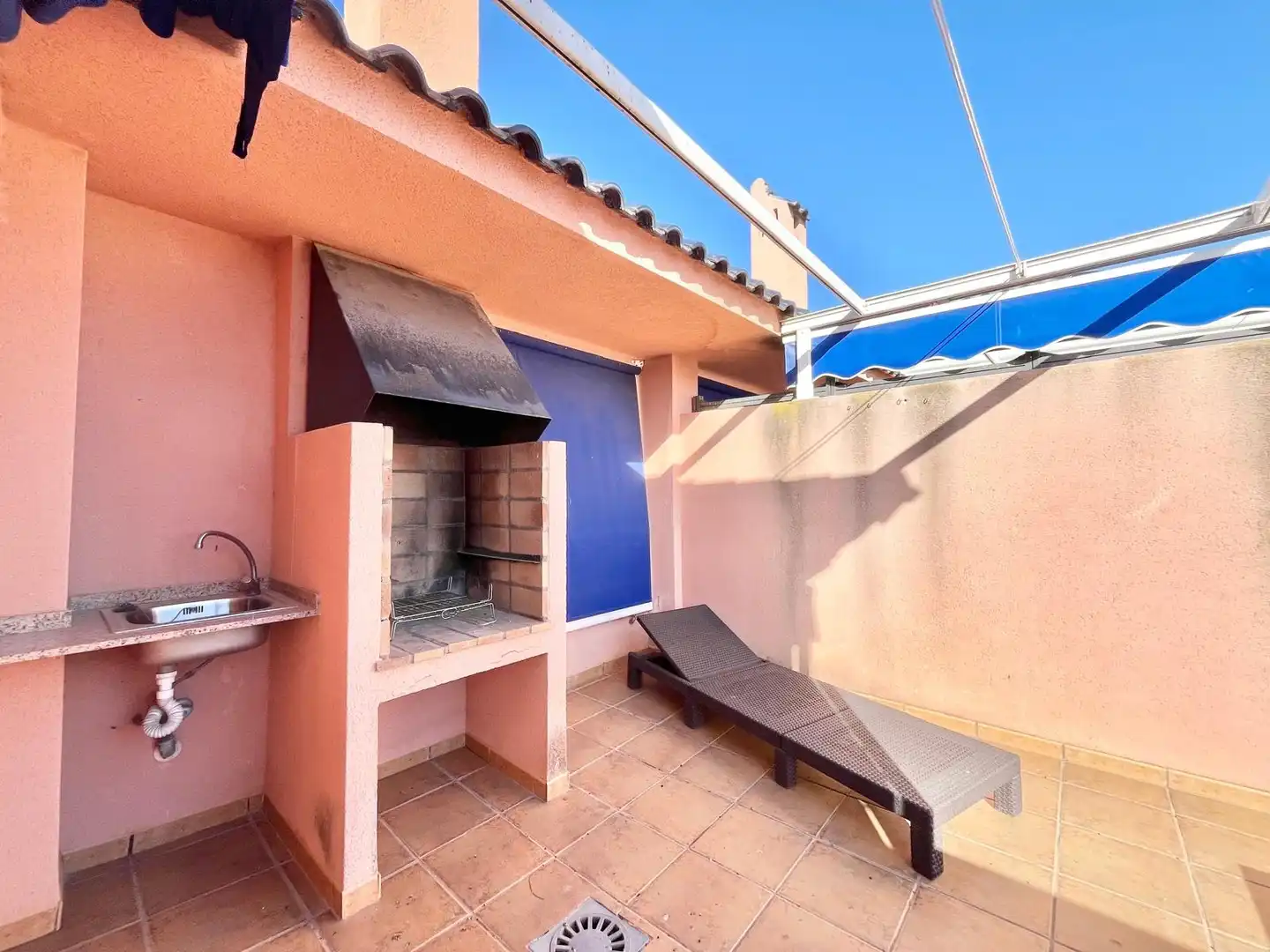 Terraza de Casa o chalet de alquiler en Santa Pola ciudad