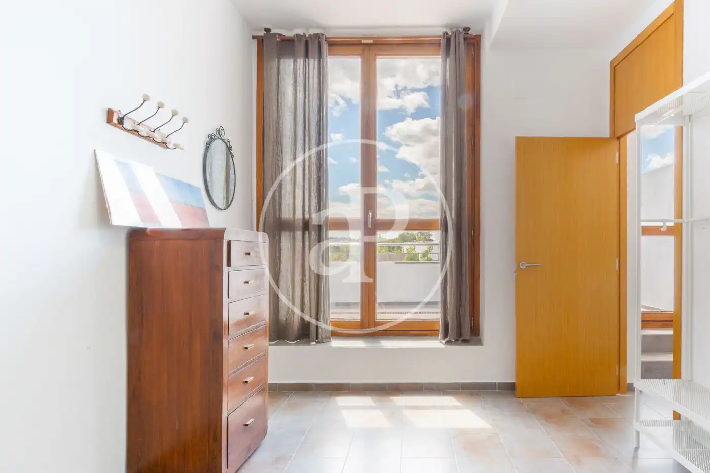 Bedroom of Houses for sale in Chiva  with Air Conditioner, Heating and Private garden