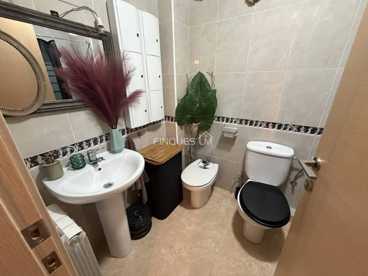 Bathroom of Flat for sale in Arenys de Munt  with Private garden and Terrace
