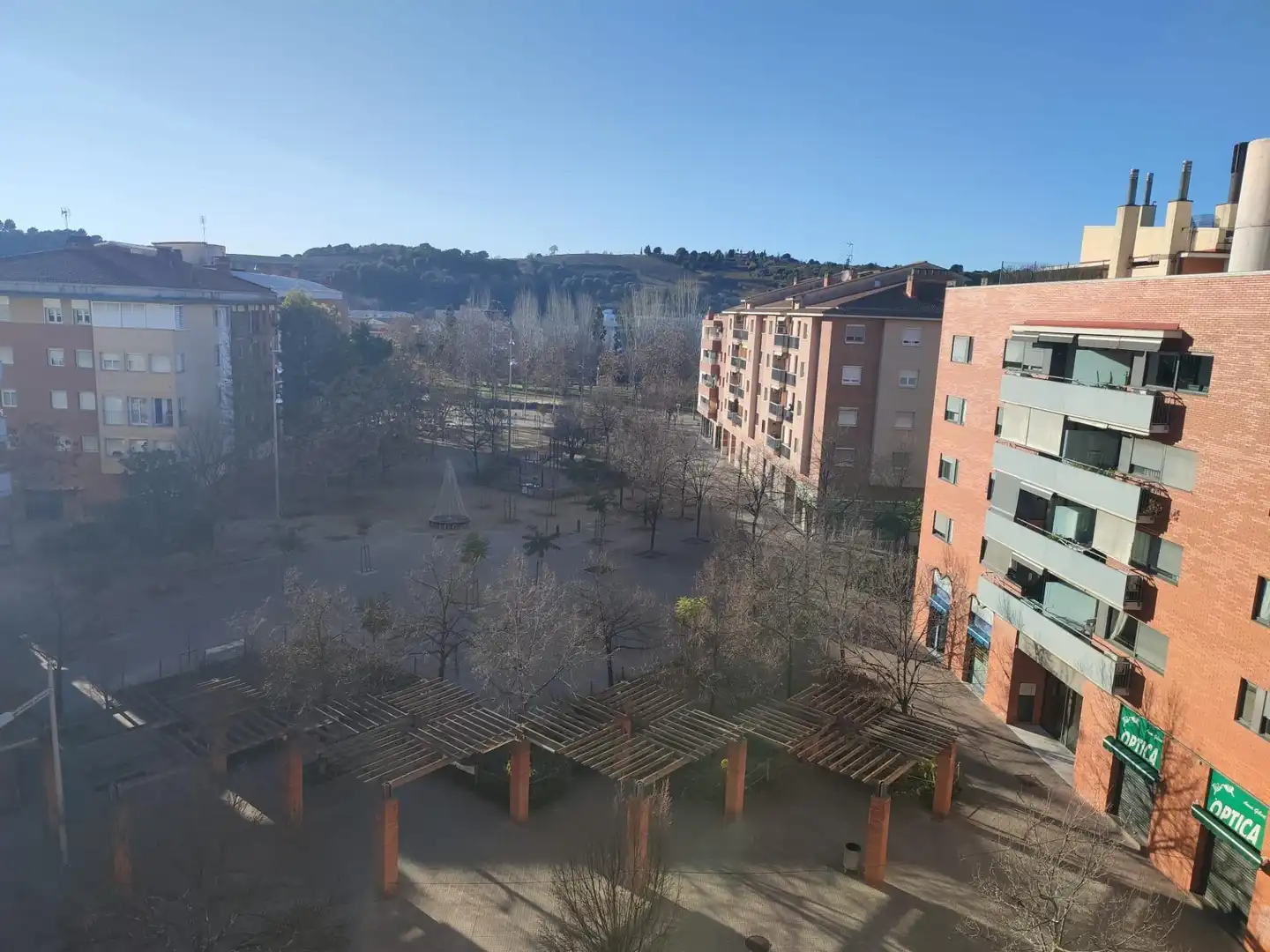 Vista exterior de Pis en venda en Granollers