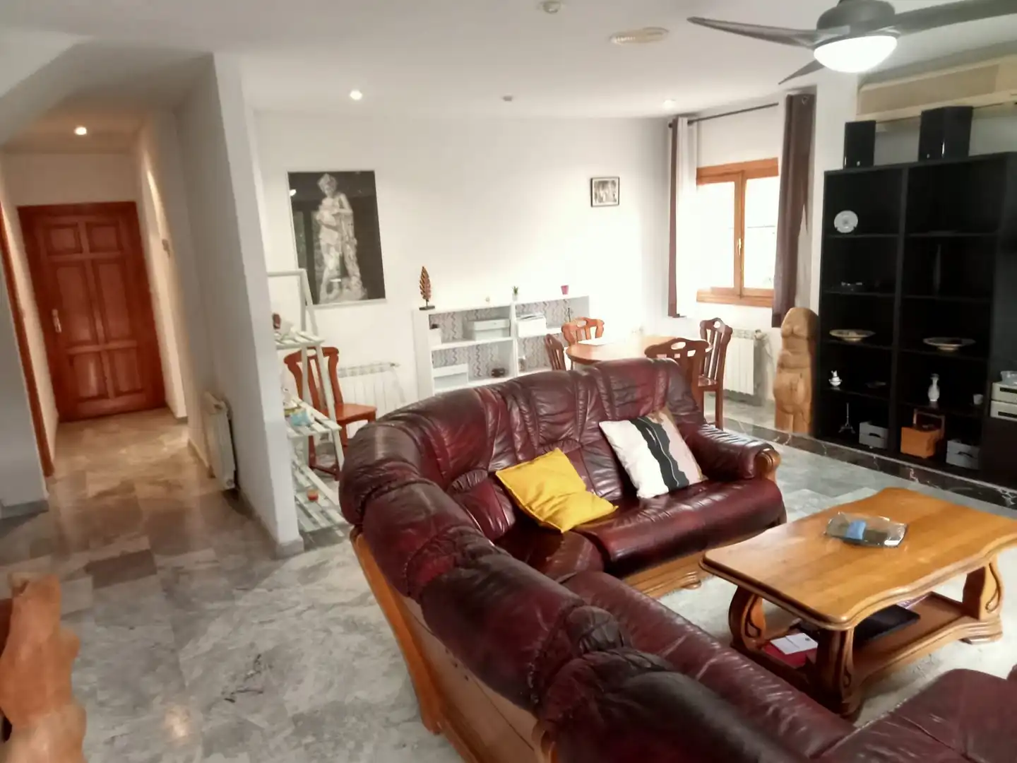 Living room of Houses for sale in Molina de Segura  with Air Conditioner, Heating and Private garden