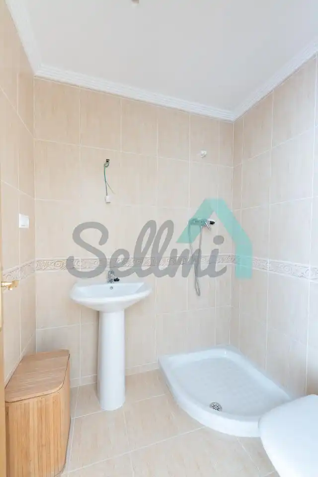 Bathroom of Flat for sale in Aller  with Heating, Terrace and Storage room