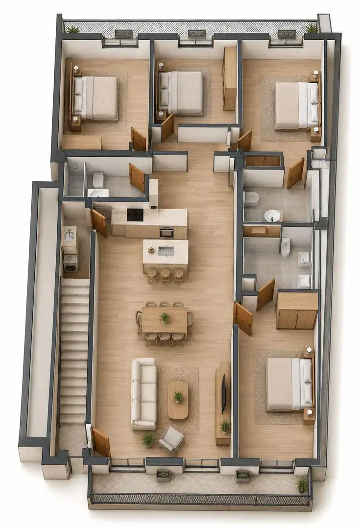 Casa adosada en venta en Colmenar Viejo con Balcón