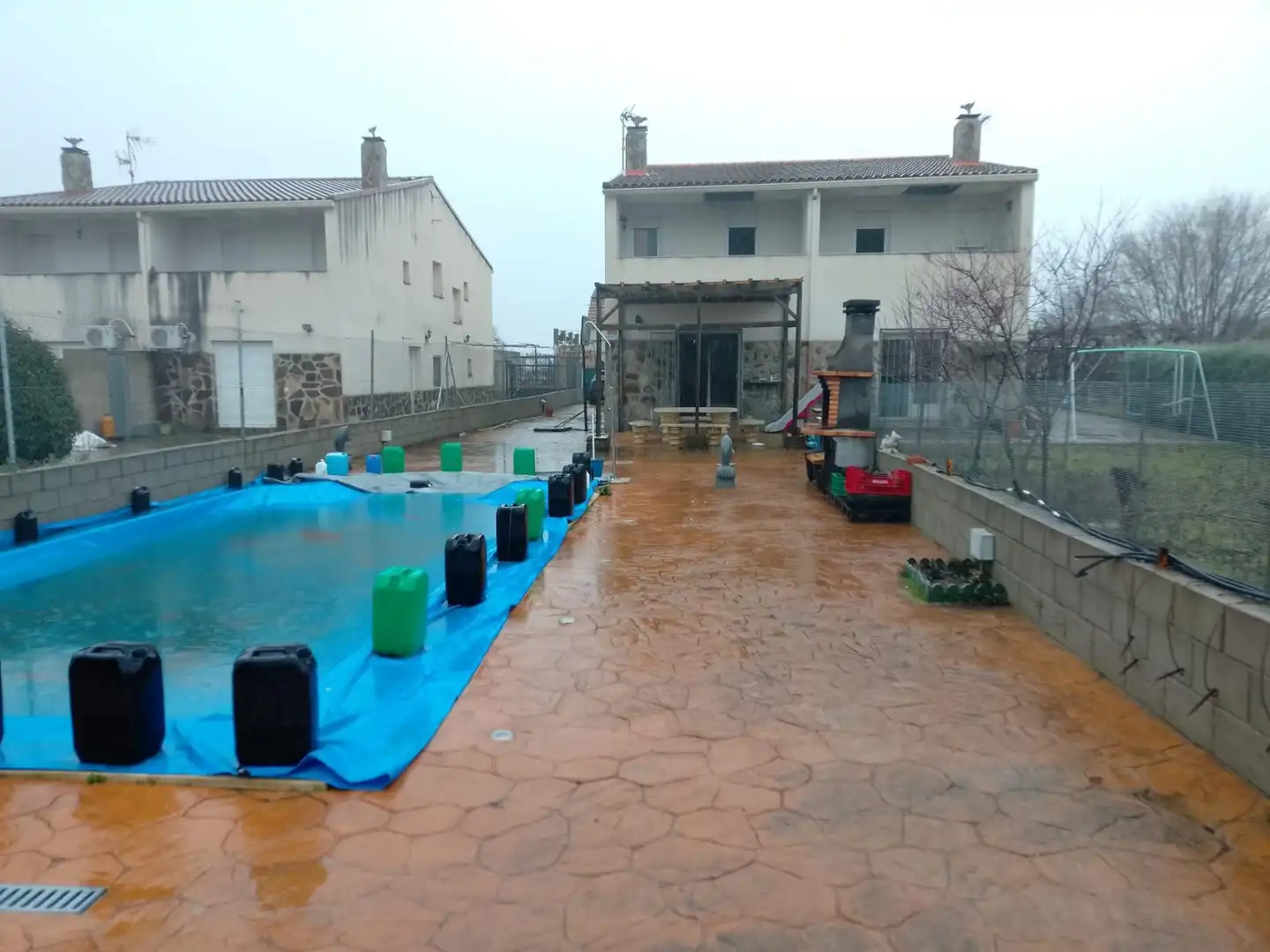 Piscina de Casa o chalet en venta en El Viso de San Juan con Calefacción, Terraza y Piscina