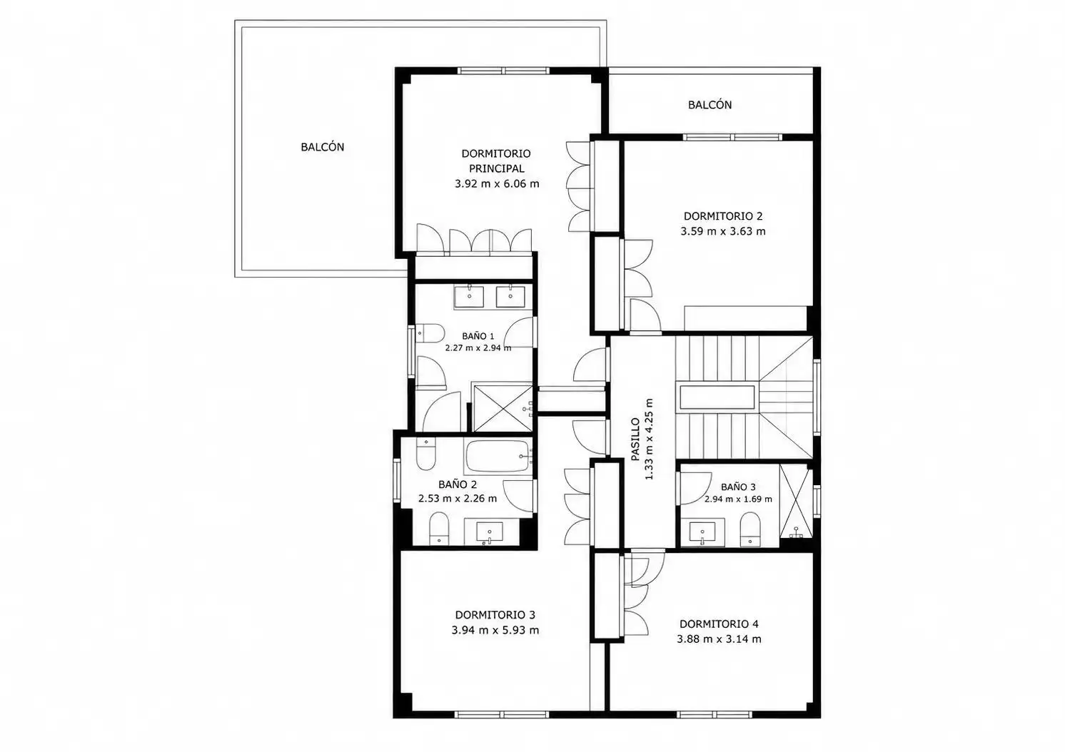 Detached house with terrace for sale in Calle PICO DE LA MIEL, imagen 66