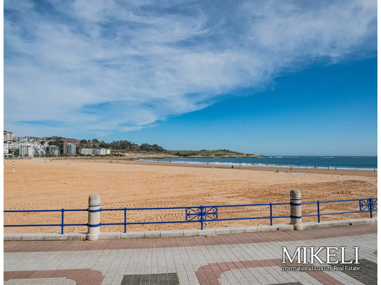 Vista exterior de Ático en venta en Santander con Aire acondicionado y Parquet