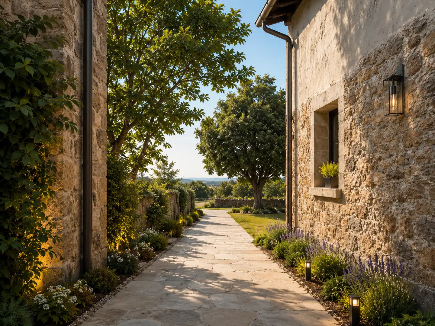 Jardín de Finca rústica en venta en Mendexa con Jardín privado