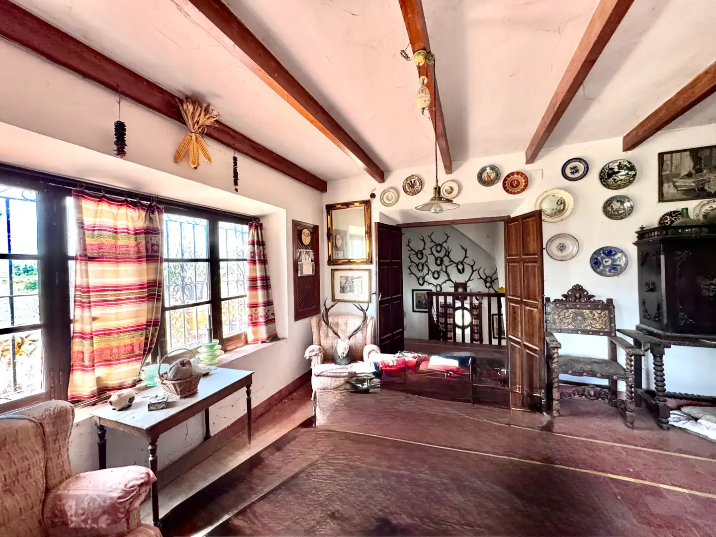 Sala de estar de Casa o chalet en venta en Granada con Jardín privado, Terraza y Trastero