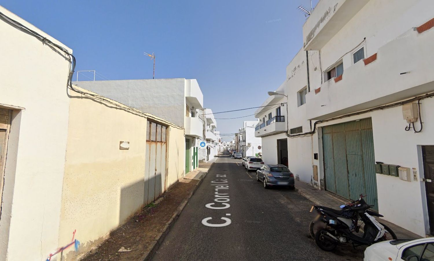 Exterior view of Flat for sale in Arrecife