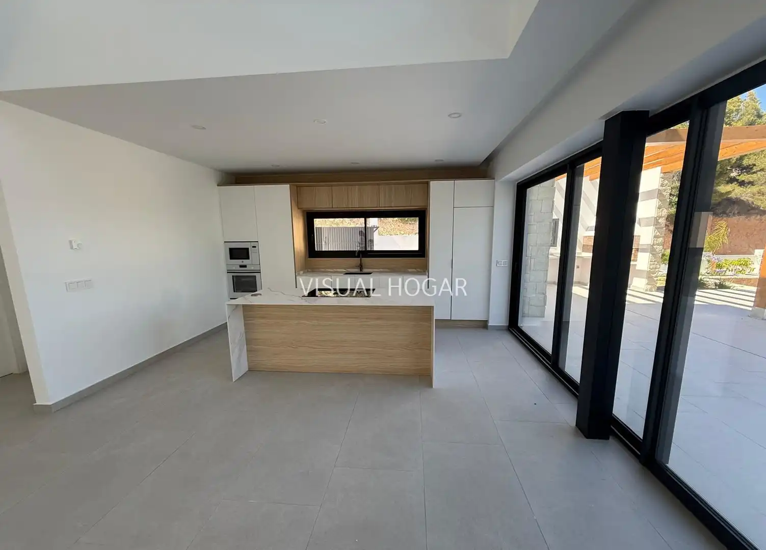 Kitchen of Houses for sale in Benissa  with Air Conditioner, Heating and Private garden