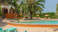 Swimming pool of House or chalet for sale in Blanes  with Air Conditioner, Heating and Private garden