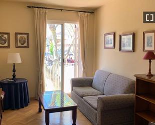 Living room of Flat to rent in Torrelodones  with Air Conditioner, Heating and Furnished