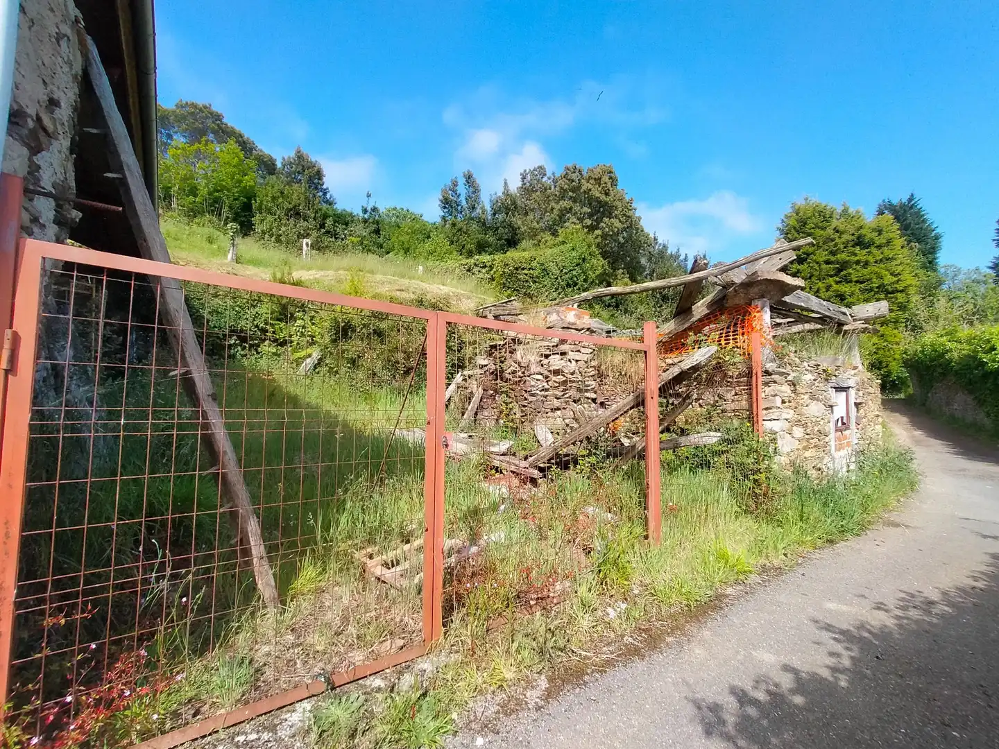 Finca rústica en venda en Cudillero amb Jardí privat, Terrassa i Traster