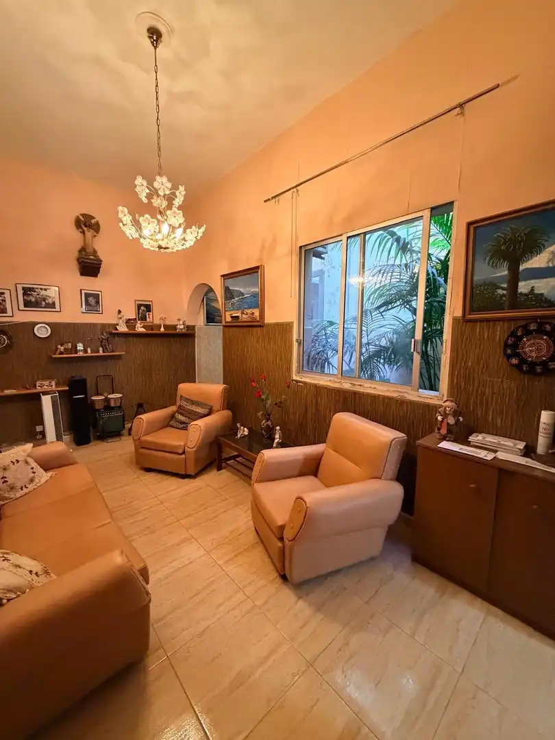 Wohnzimmer von Wohnung zum Verkauf in Santa Cruz de Tenerife mit Klimaanlage, Terrasse und Möbliert