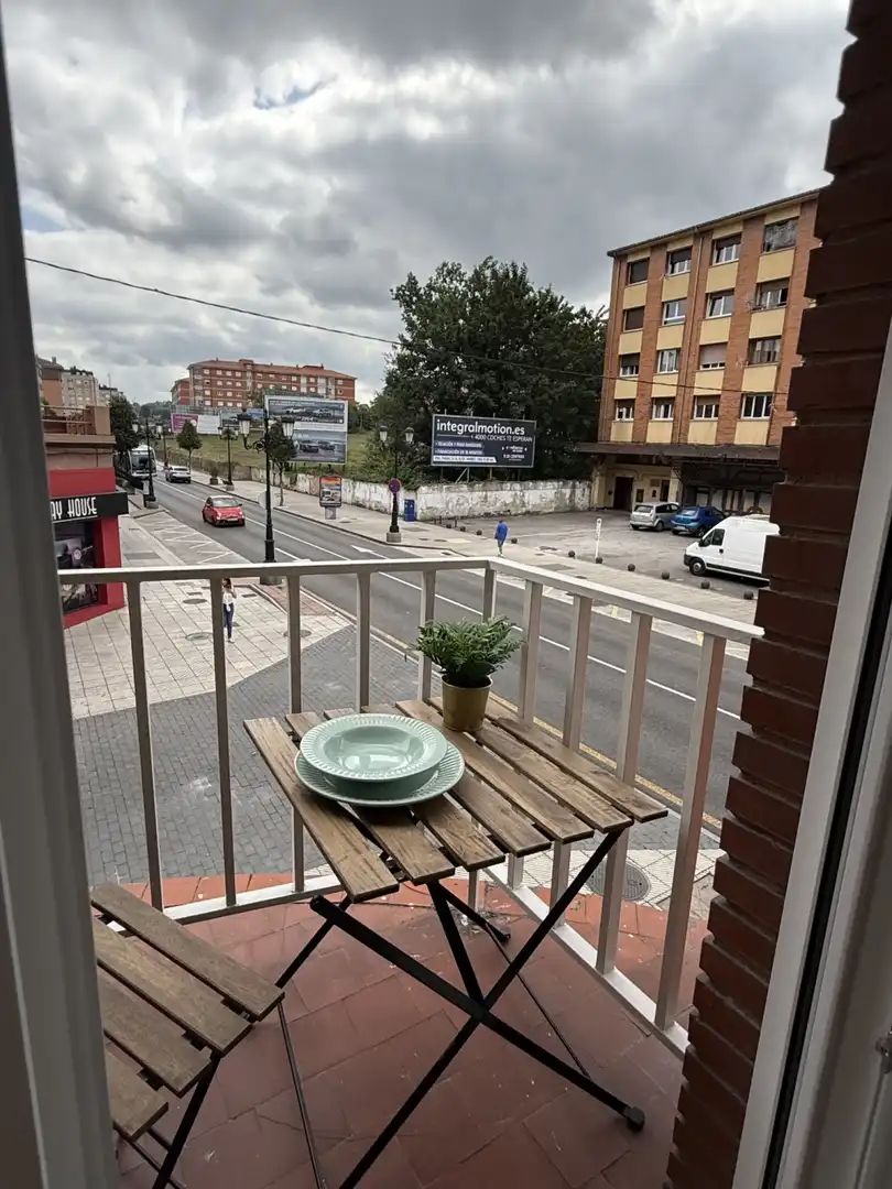 Balcony of Flat for sale in Oviedo   with Heating and Terrace