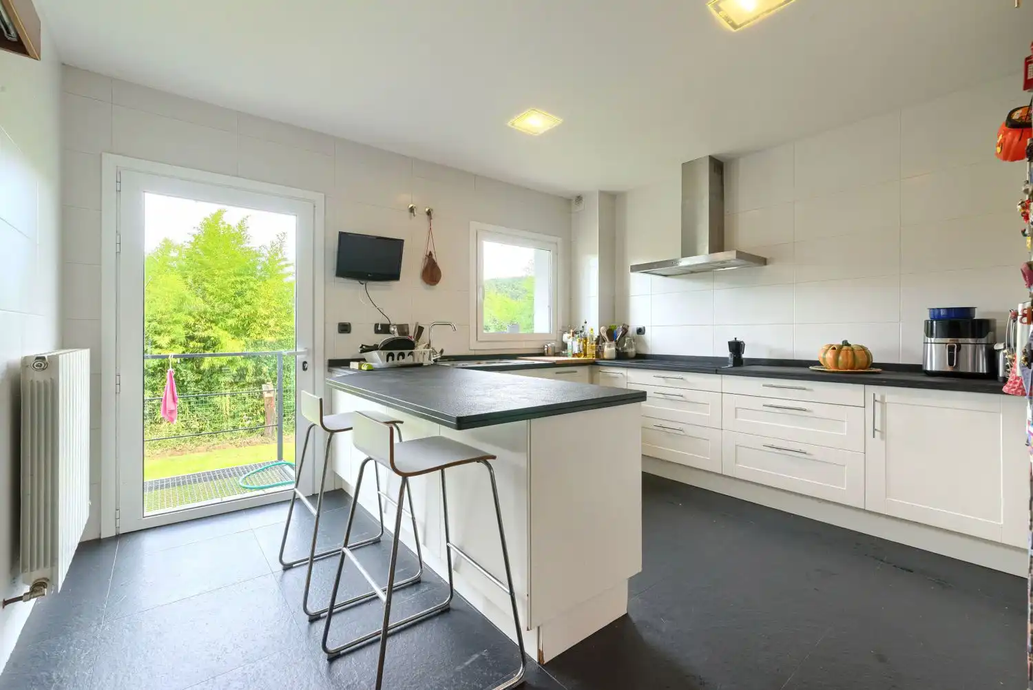 Cocina de Casa o chalet en venta en Lemoiz con Calefacción, Terraza y Trastero