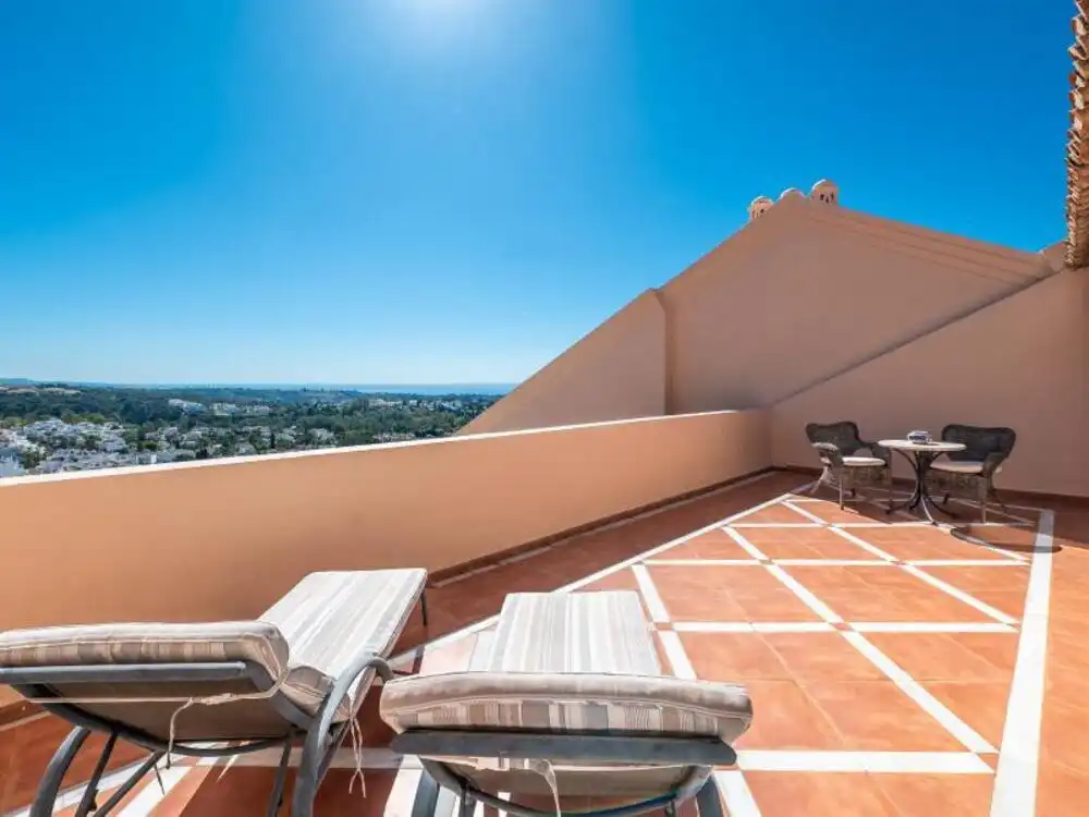 Penthouse mit Pool zur Miete in Nueva Andalucía, imagen 4