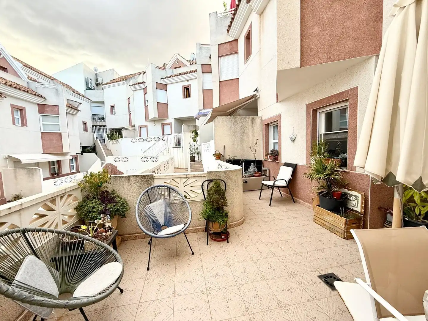 Terraza de Casa o chalet en venta en La Nucia con Aire acondicionado, Terraza y Trastero