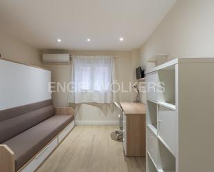 Dormitori de Apartament de lloguer en  Valencia Capital amb Aire condicionat