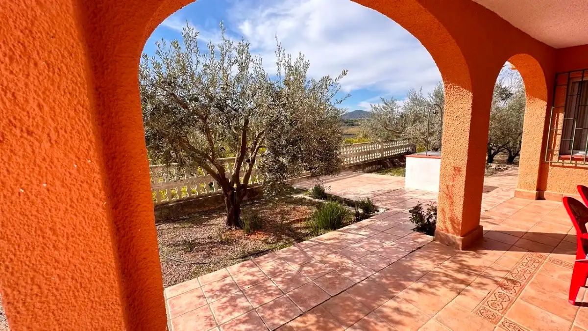 Jardín de Casa o chalet en venta en Benicolet