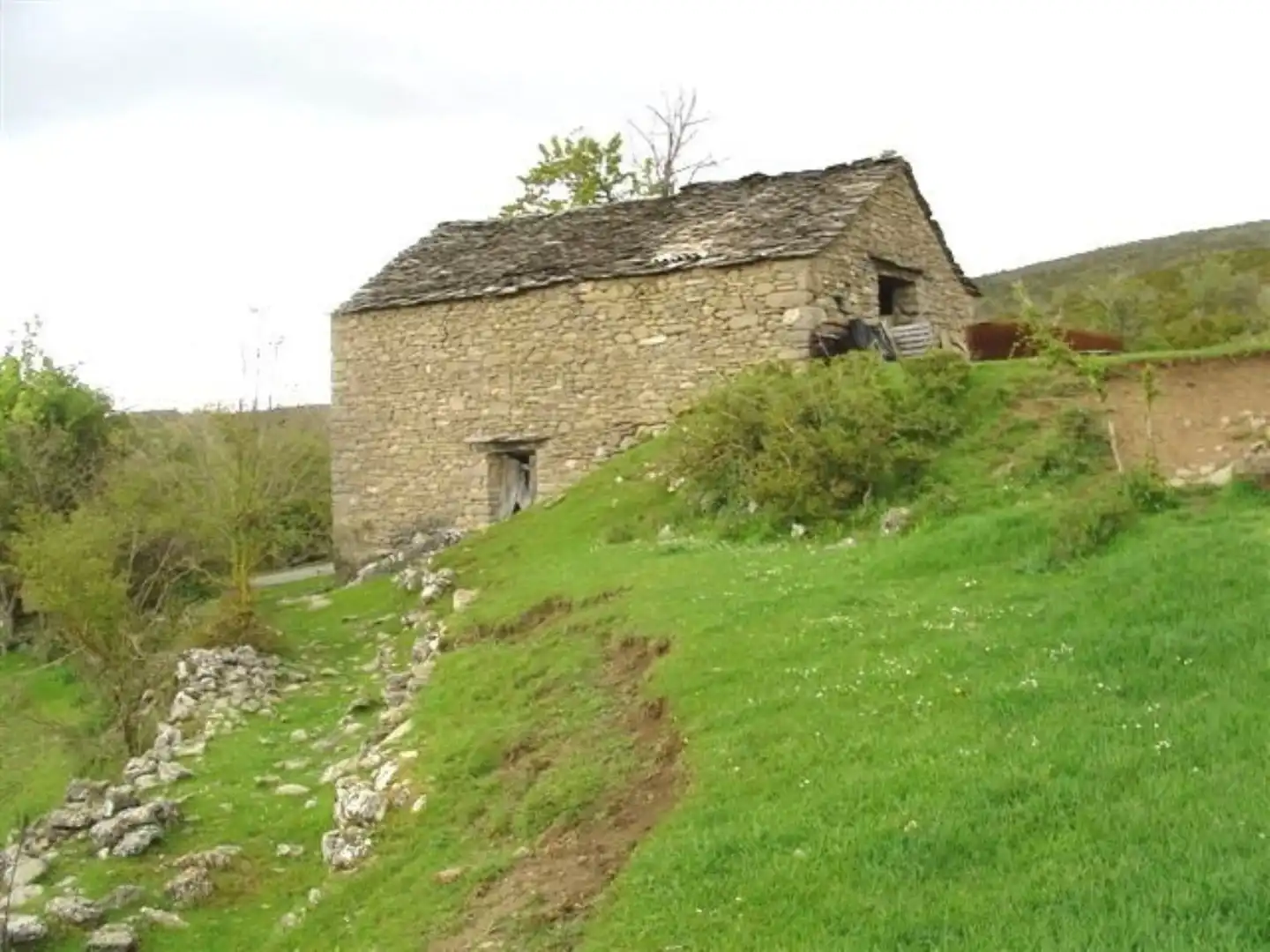 Exterior view of Country homes for sale in Aínsa-Sobrarbe