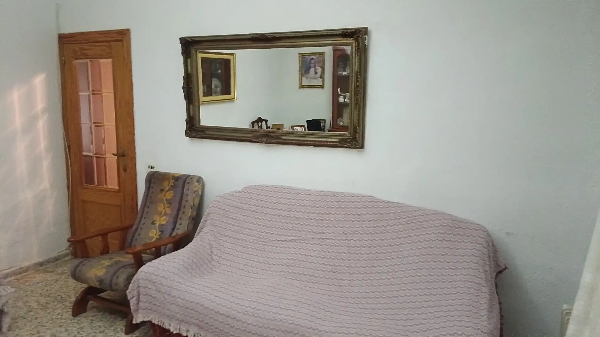 Sala de estar de Casa adosada en venta en Pedanías Oeste