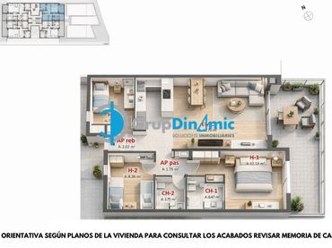 Wohnung mit Aufzug zum Verkauf in Sant Joan - Vilarromà