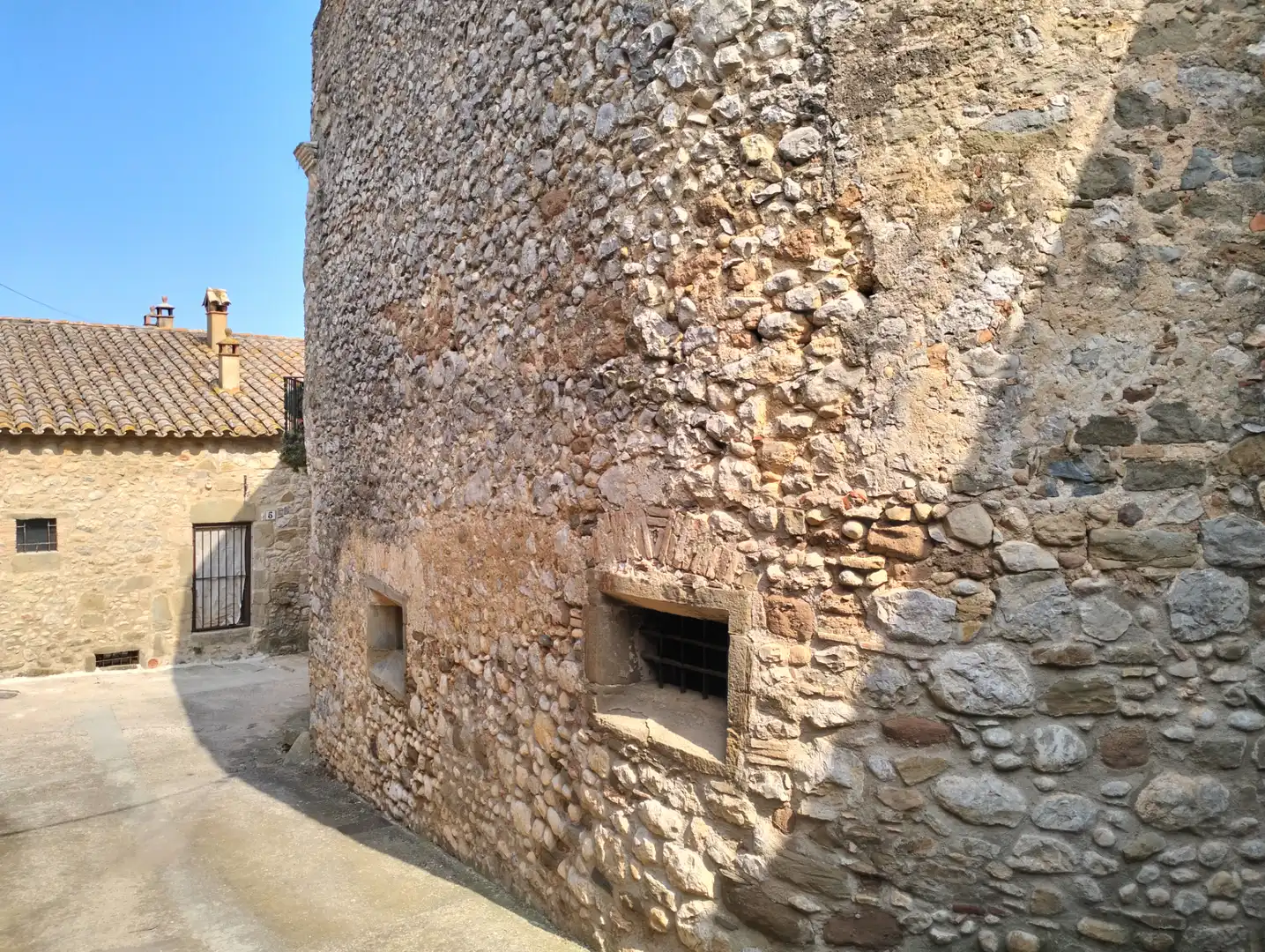 Vista exterior de Finca rústica en venta en Vilopriu con Terraza y Balcón