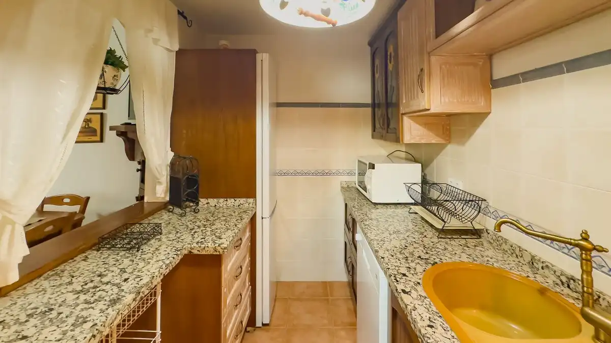 Cocina de Finca rústica en venta en Villanueva de la Concepción con Jardín privado, Terraza y Trastero