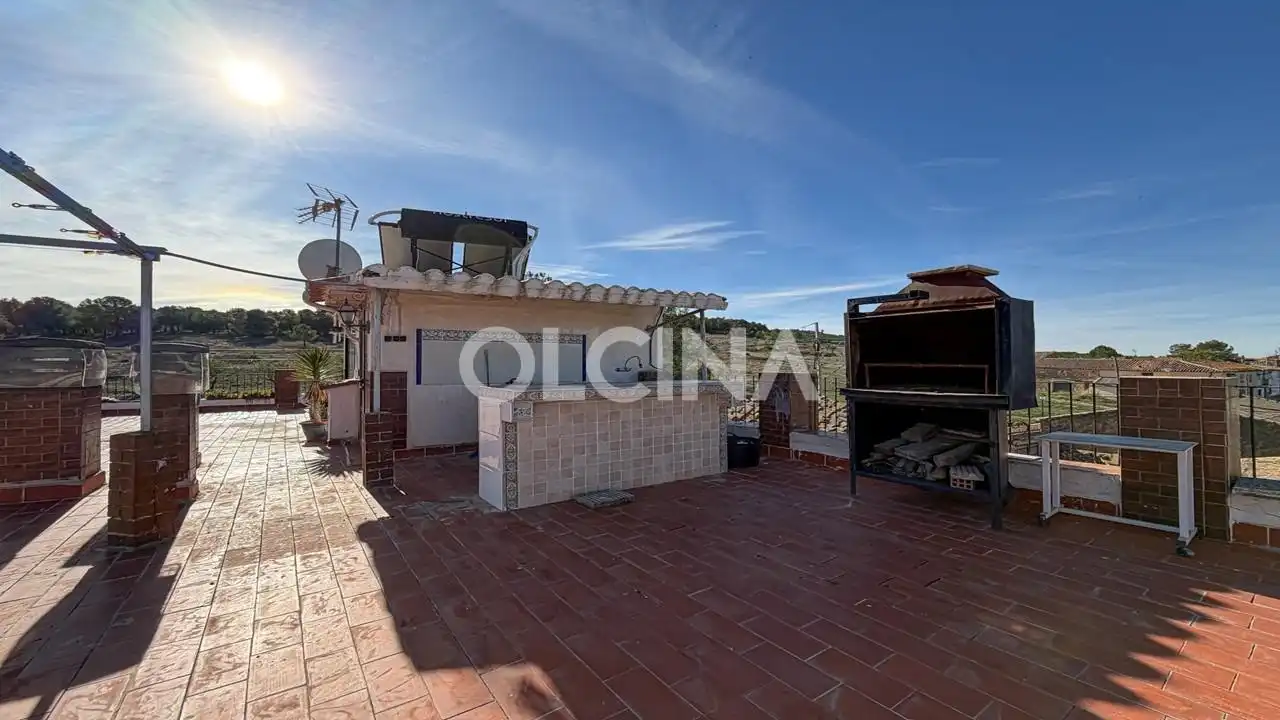 Terraza de Casa o chalet en venta en Campo de Mirra / El Camp de Mirra