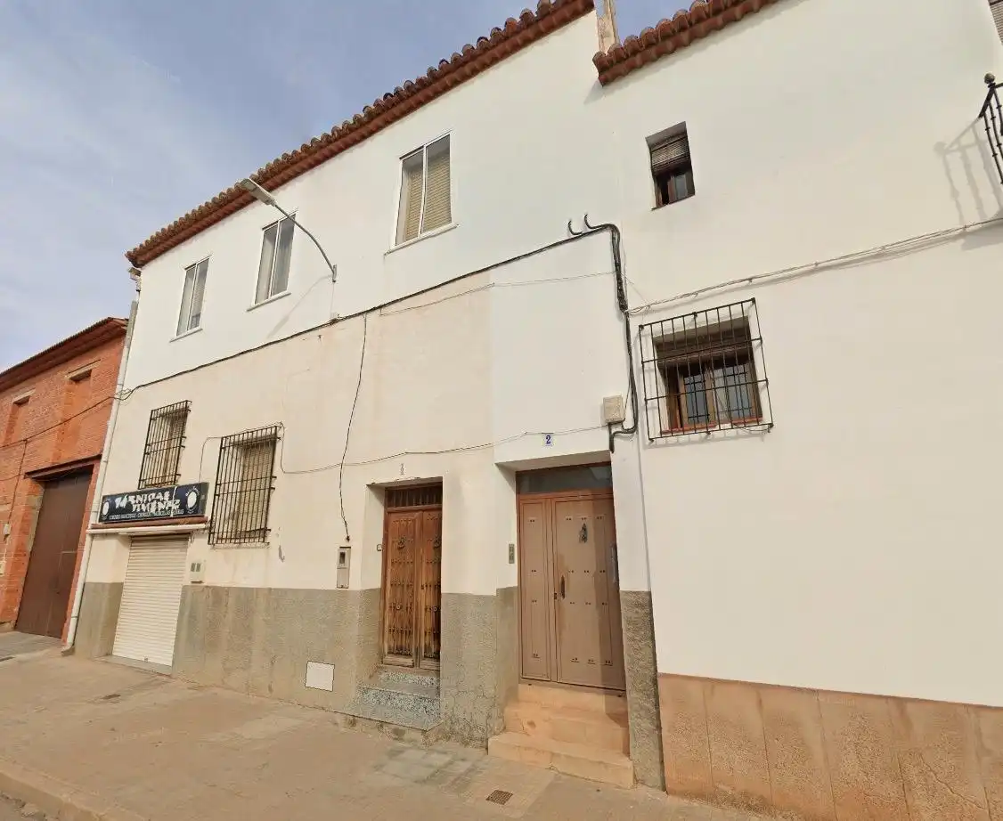 Vista exterior de Casa adosada en venta en Villanueva de los Infantes (Ciudad Real)