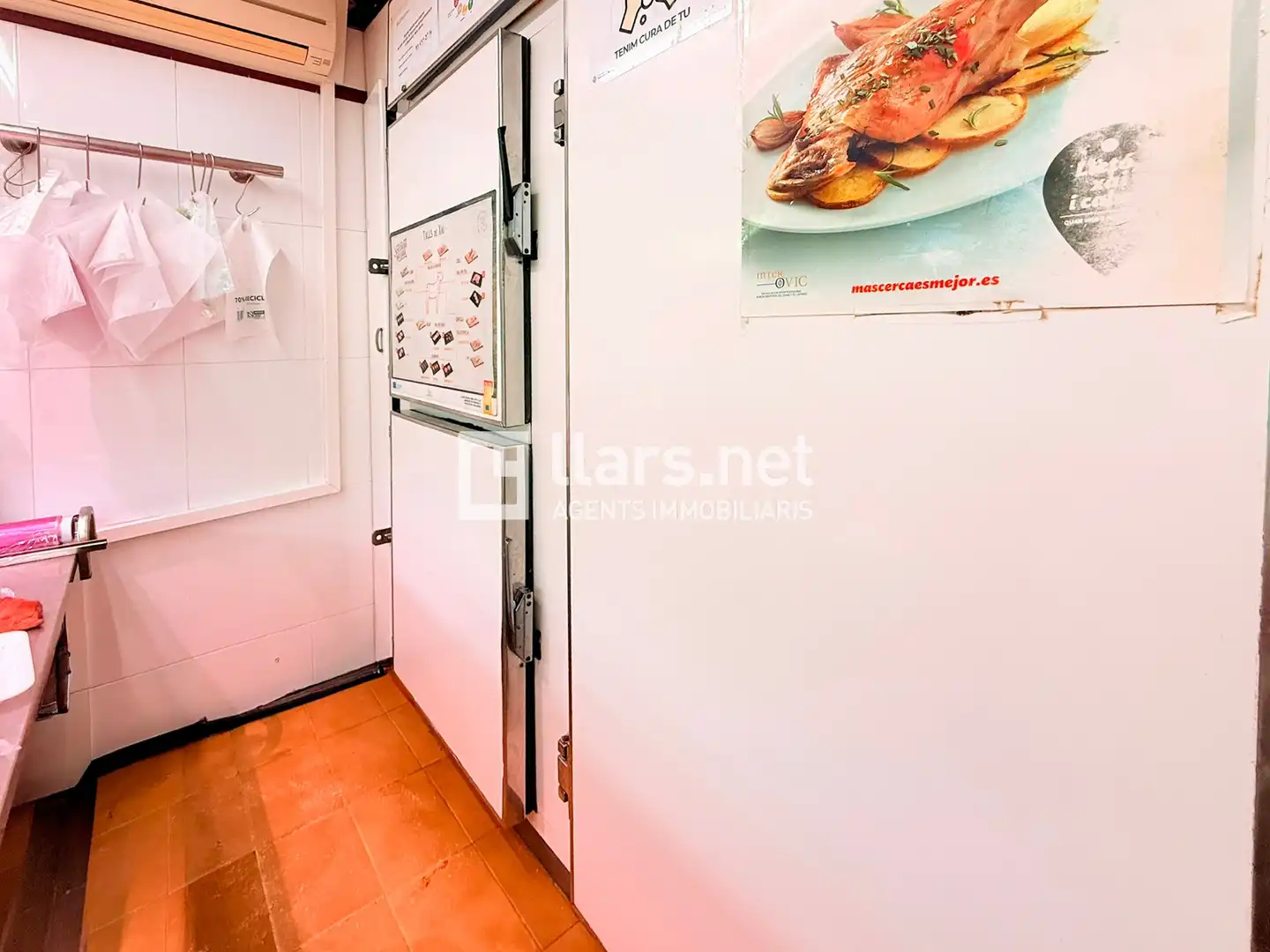 Cocina de Local en venta en Vilanova i la Geltrú