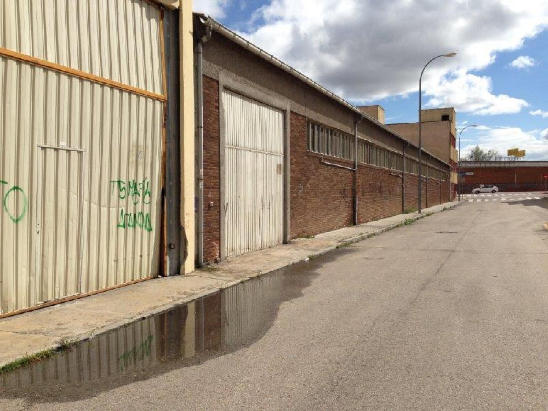 Exterior view of Industrial buildings for sale in Fuenlabrada