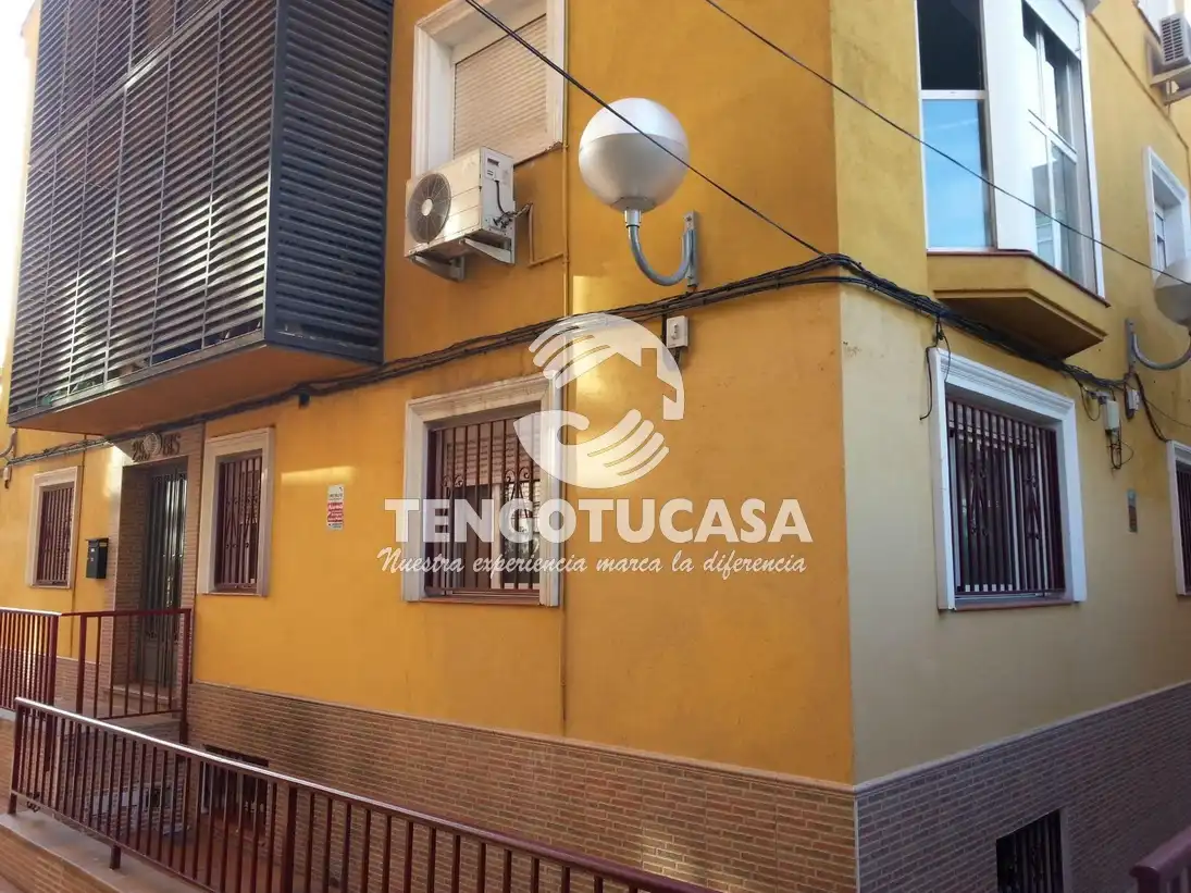 Exterior view of Flat for rent in Madrid  with Air Conditioner, Heating and Parquet flooring