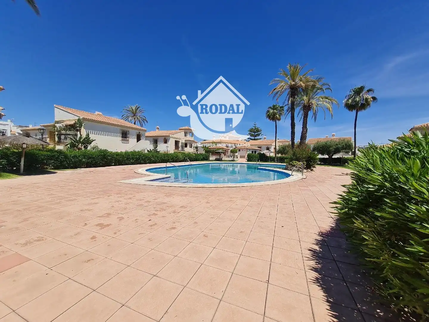 Swimming pool of Flat for sale in Vera  with Air Conditioner, Heating and Swimming Pool