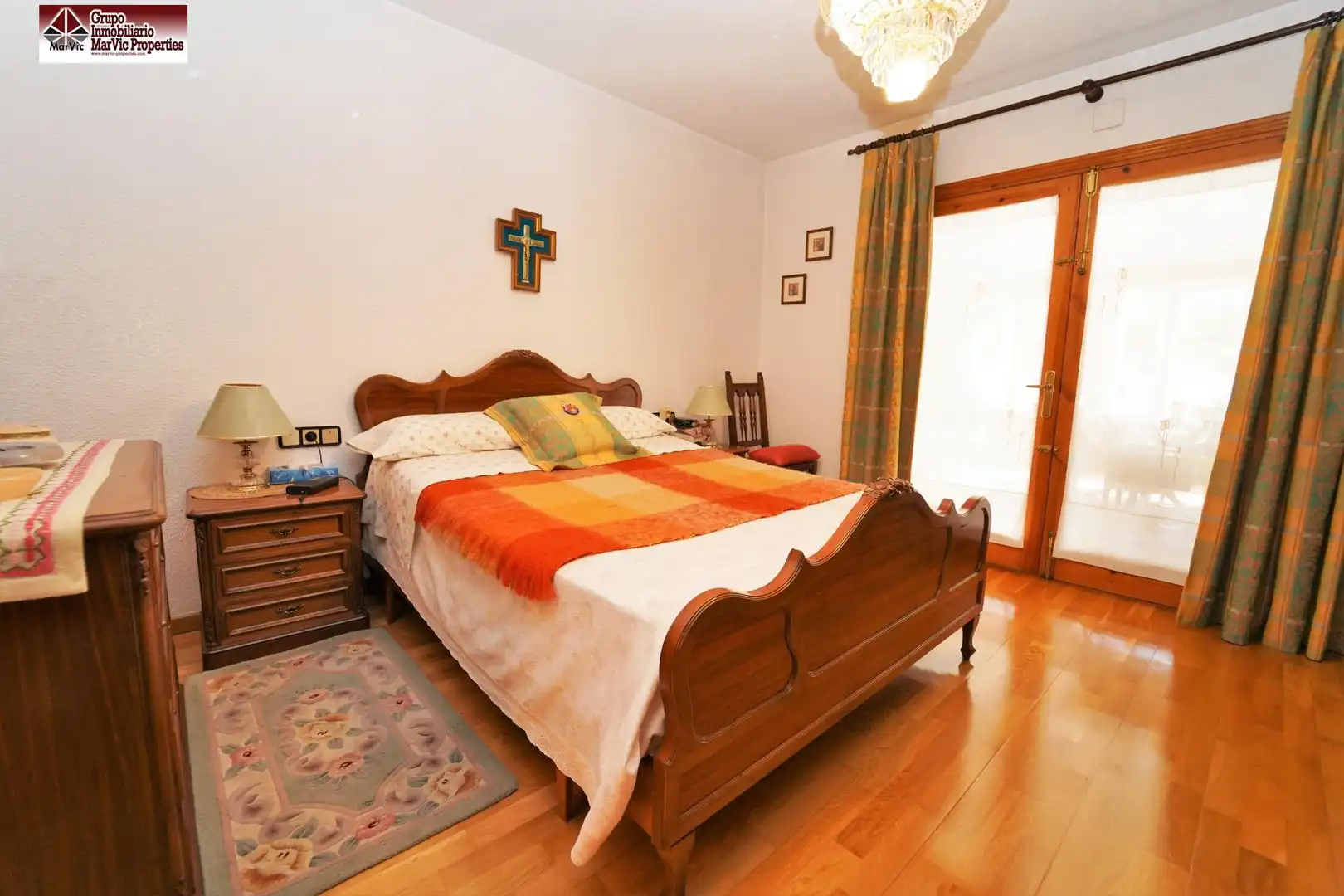 Habitación de Casa o chalet en venta en Benidorm con Calefacción, Jardín privado y Terraza