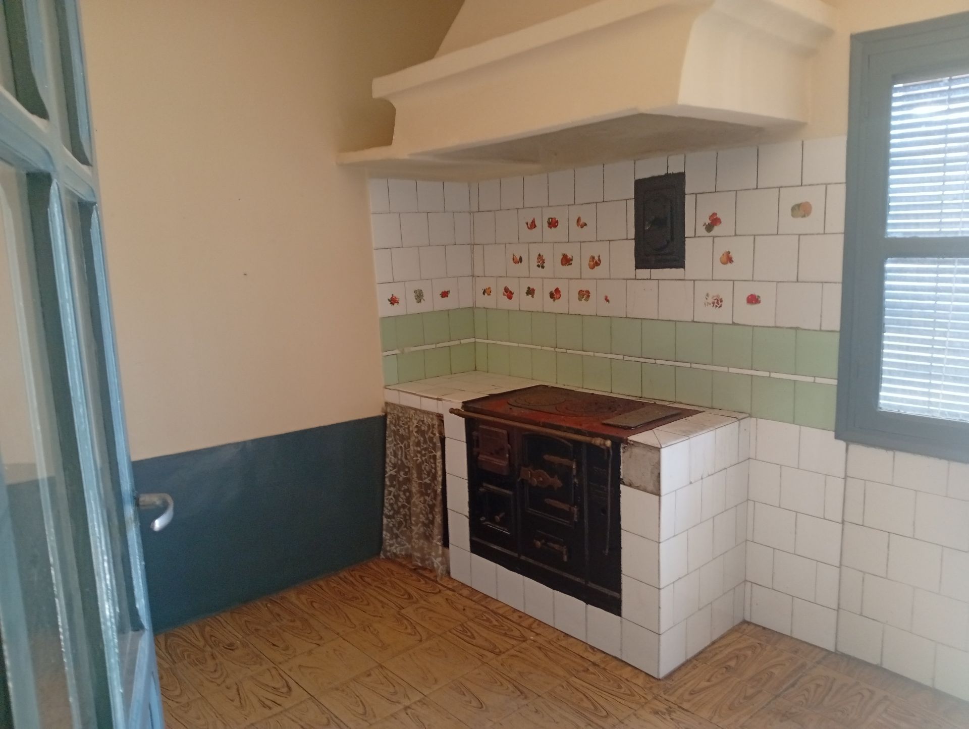 Cuina de Casa o xalet en venda en Valverde de la Vera amb Traster