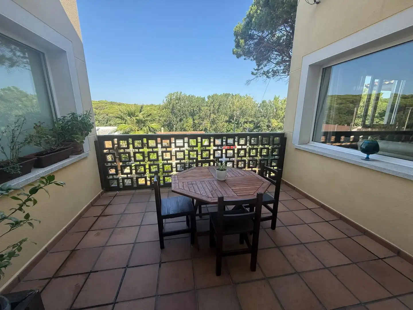 Terraza de Casa o chalet en venta en Vidreres con Calefacción y Jardín privado