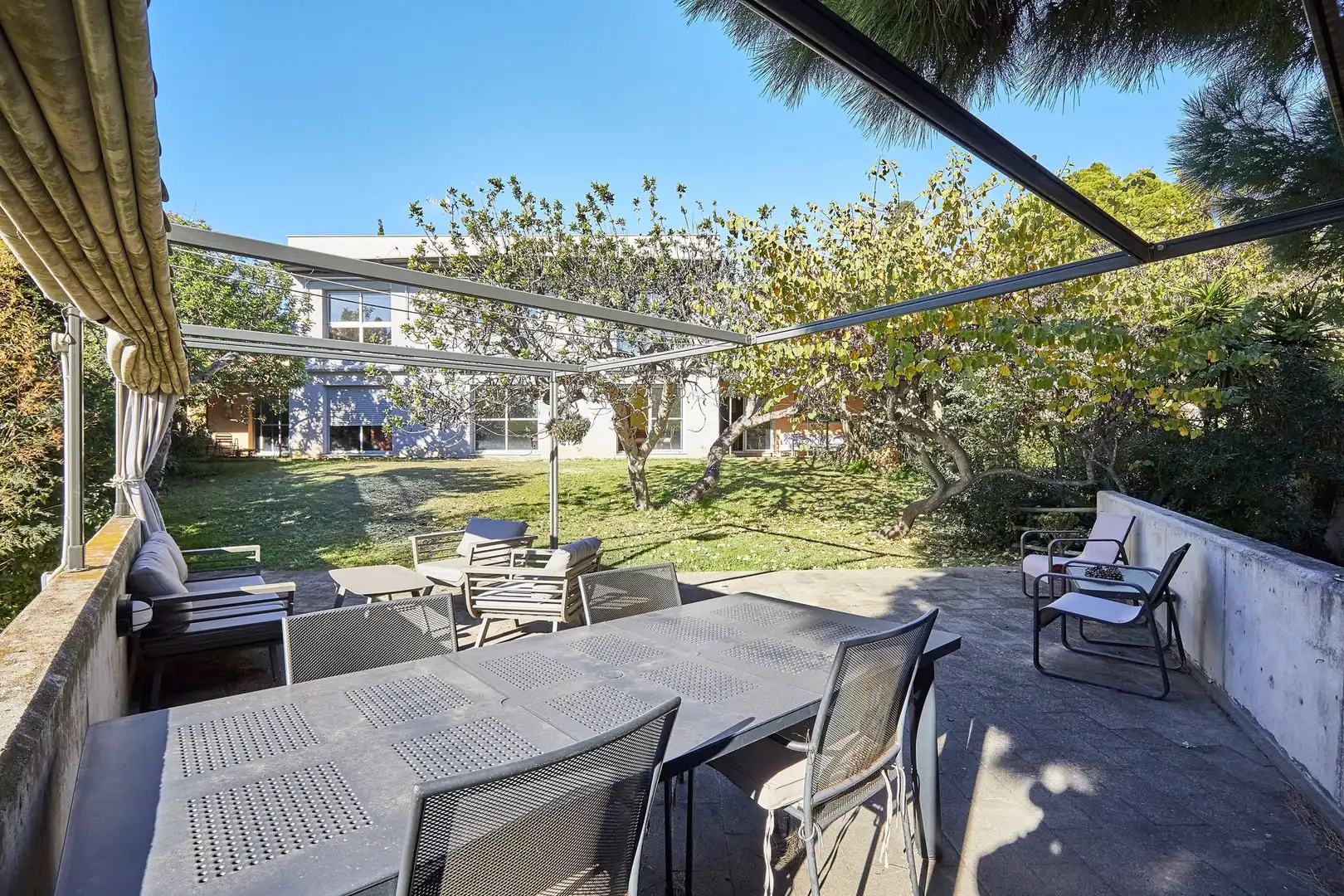 Terrasse von Haus oder Chalet zum Verkauf in Premià de Dalt mit Klimaanlage, Heizung und Privatgarten